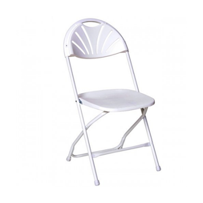 Plastic Fan-back Chair