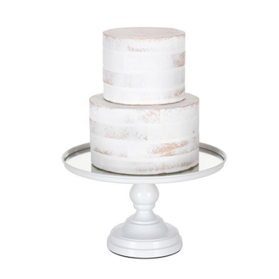 Mirror Top Cake Stand