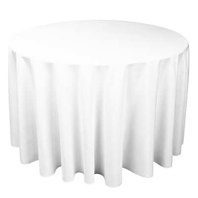 6ft Round Table Linen Hire Gold Coast and Brisbane