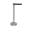 Silver Retractable Barrier Silver Retractable Barrier