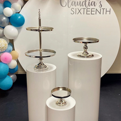 2 Tier Cake Stand Package