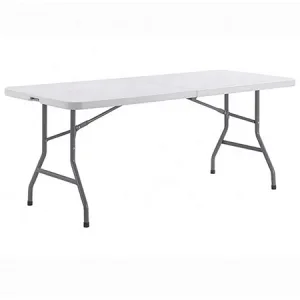 6ft Plastic Trestle Table