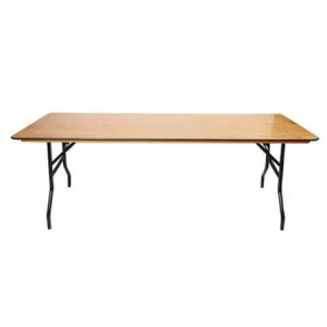 6ft Plywood Trestle Table Hire