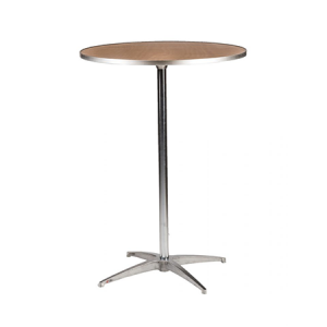 Cocktail Hire Gold Coast | Plywood Cocktail Table