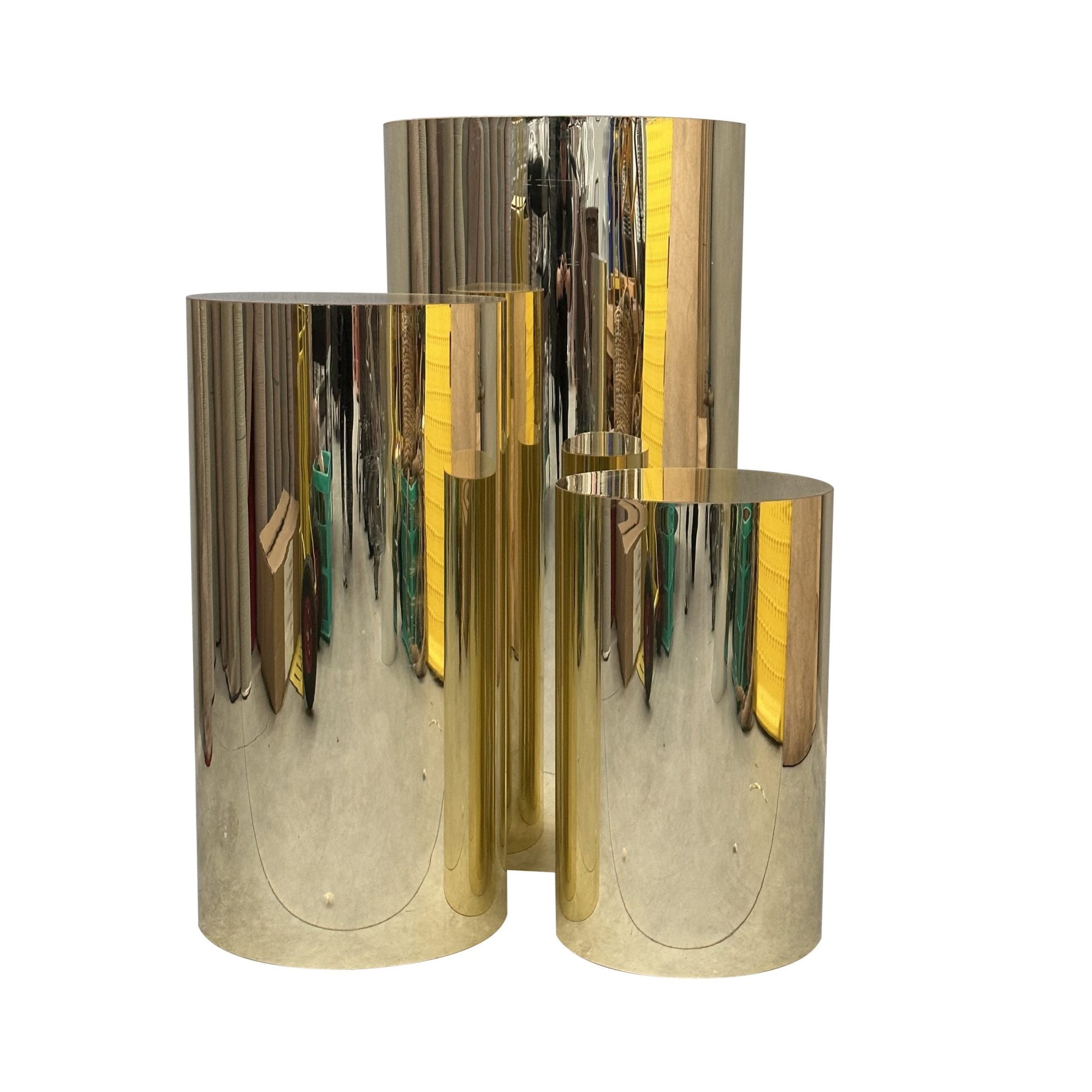 Metallic Plinths