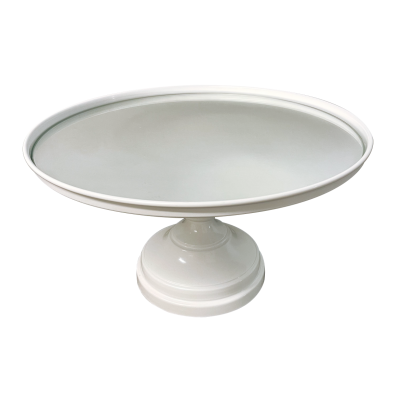 Mirror-Top Cake Stand