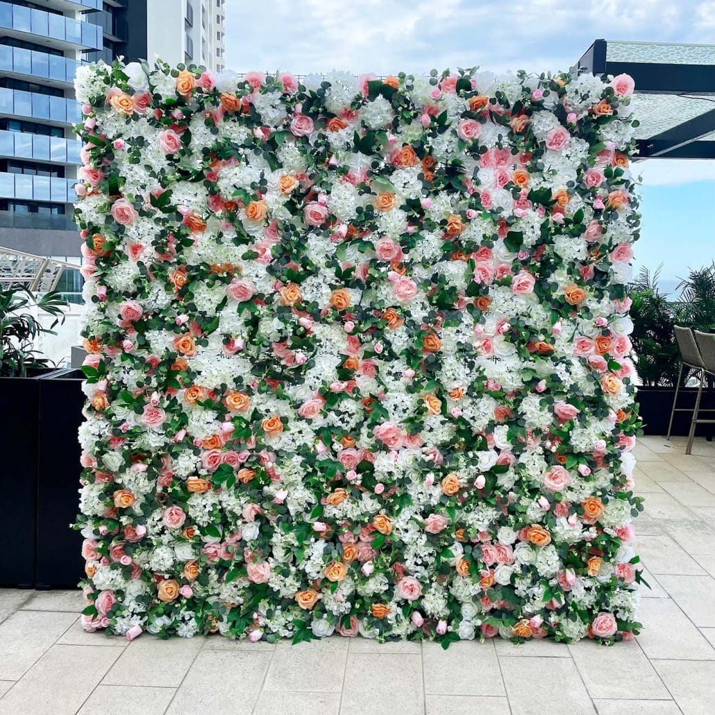 Flower Walls Hire Melbourne Flower Wall Rental