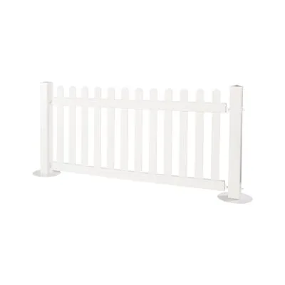 outdoor picket fence