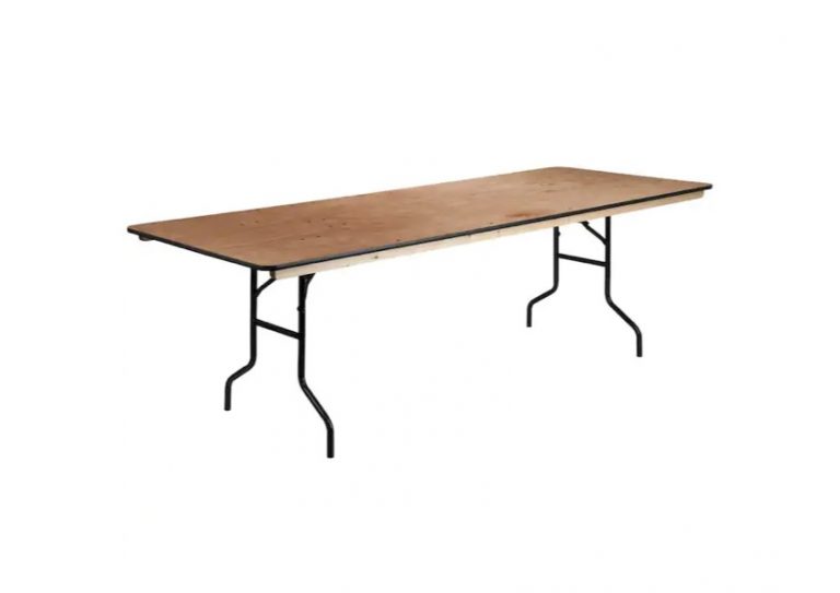 8ft Plywood Trestle Table | Banquet Tables For Hire Melbourne