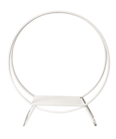 Double Ring Cake Stand