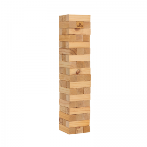 Giant Jenga Indoor and Outdoor Game Hire Melbourne