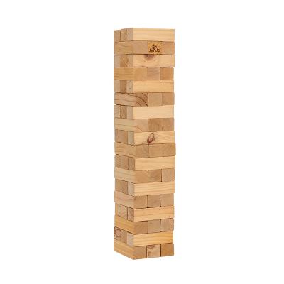 Giant Jenga Indoor and Outdoor Game Hire Melbourne