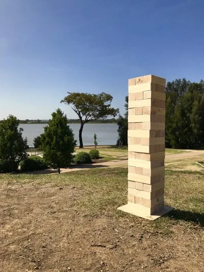 Giant Jenga