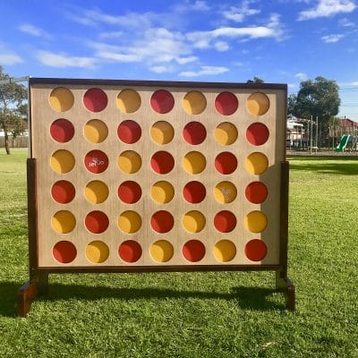 Giant Hardwood Connect 4