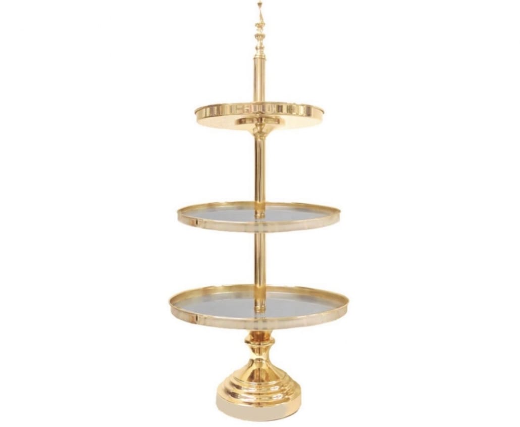 3 Tier Cake Stand Hire Gold Coast 3 Piece Tier Cake Stand Rental Gold