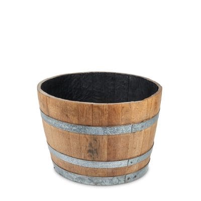 Half Wine Barrels Hire Melbourne