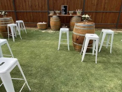 Wine Barrel Action bar furniture brisbane