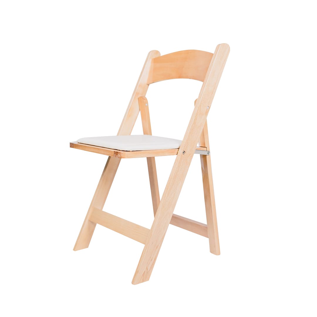 fruitwood garden chair