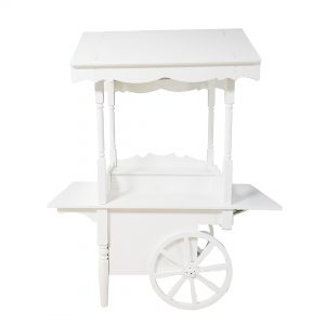 Candy cart table hire