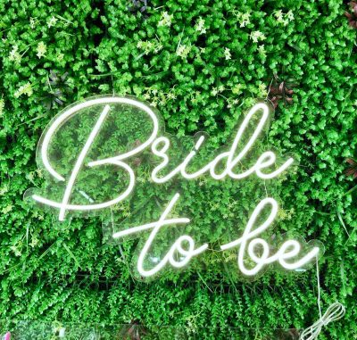 Bride to Be - Neon Sign