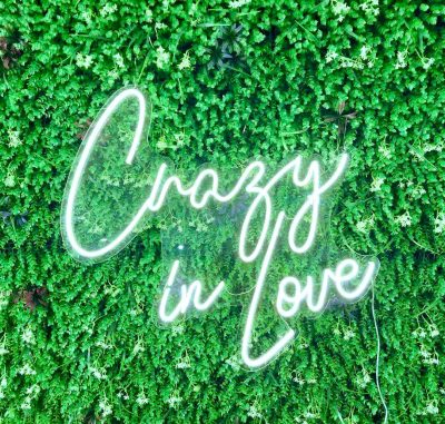 Crazy in Love - Neon Sign
