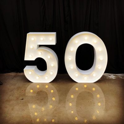 Deluxe Light-up Numbers