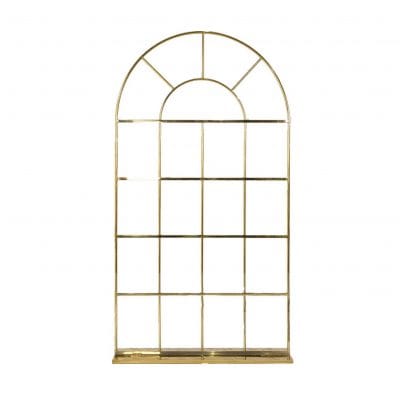 French Window Frame Backdrops
