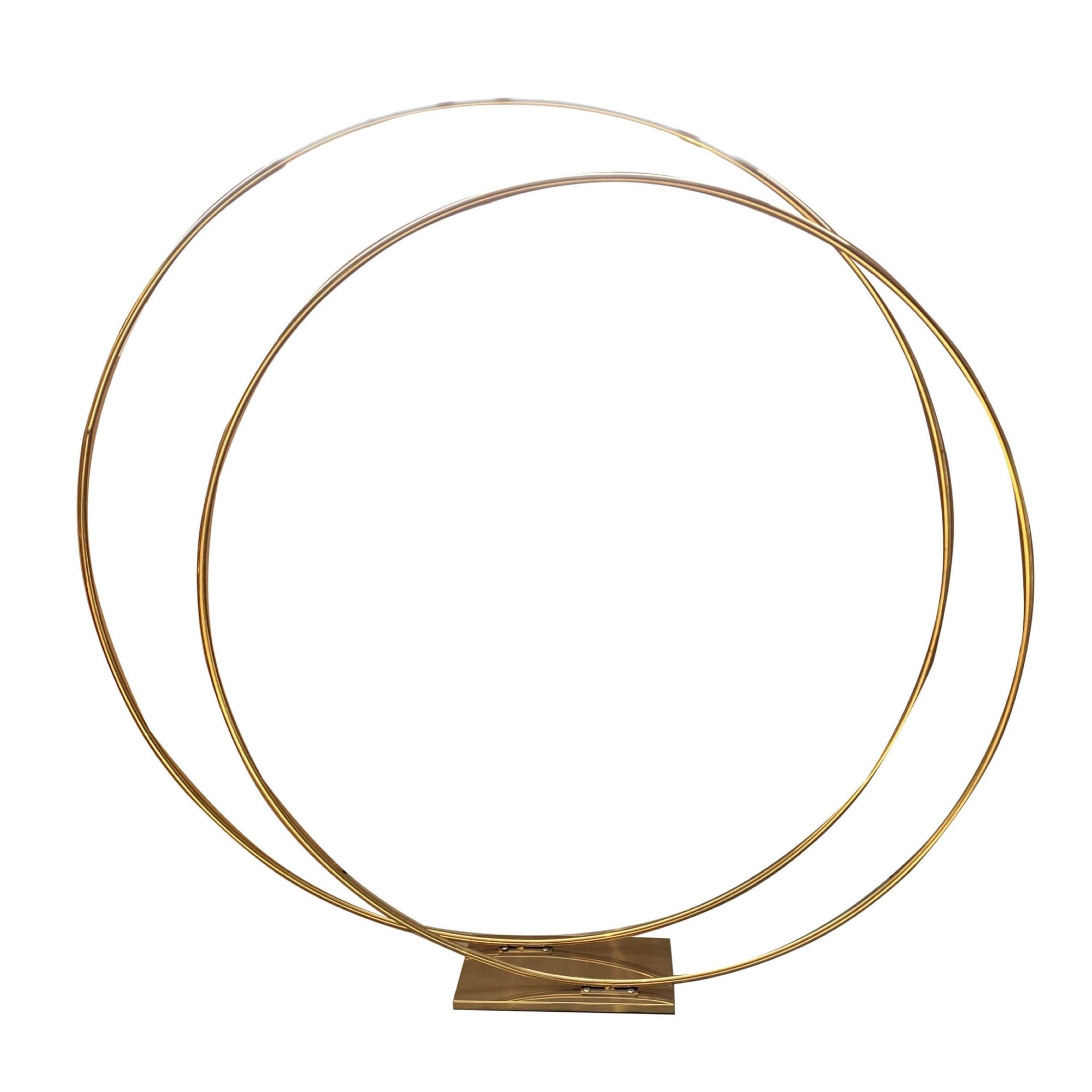 Luxe Double Ring Backdrop hire Melbourne