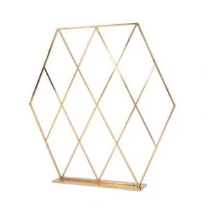 Luxe Hexagonal Backdrop HIre Melbourne