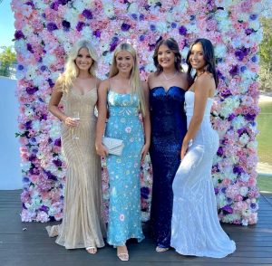 Flower Wall Hire Melbourne