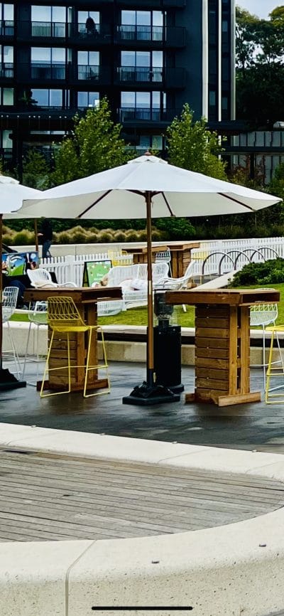 Market Umbrella hire melbourne