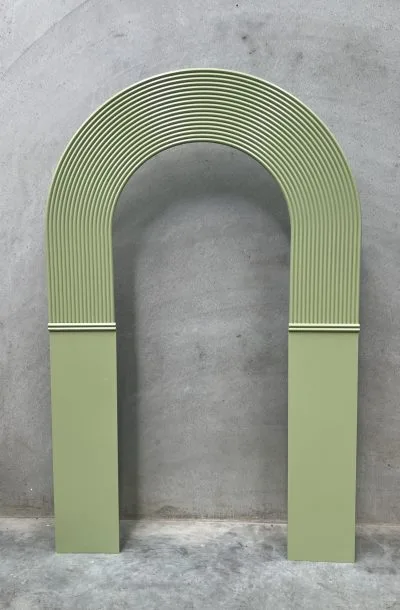 Ripple Open Arch backdrop