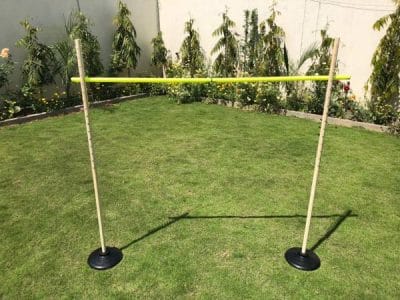 Wooden Limbo Set
