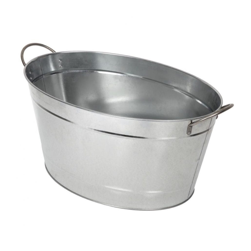 Steel Drinks Bucket For Hire Melbourne