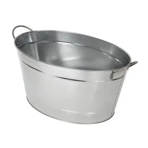Steel Drinks Bucket