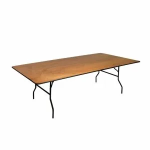 6ft Plywood Trestle Table (Extra Wide)