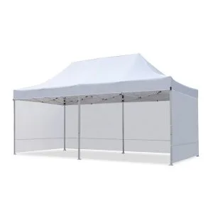 3m x 6m Marquee Hire – With Three Side Walls