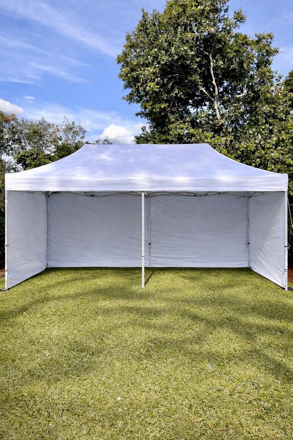 3m x 6m Marquee Hire – With Three Side Walls