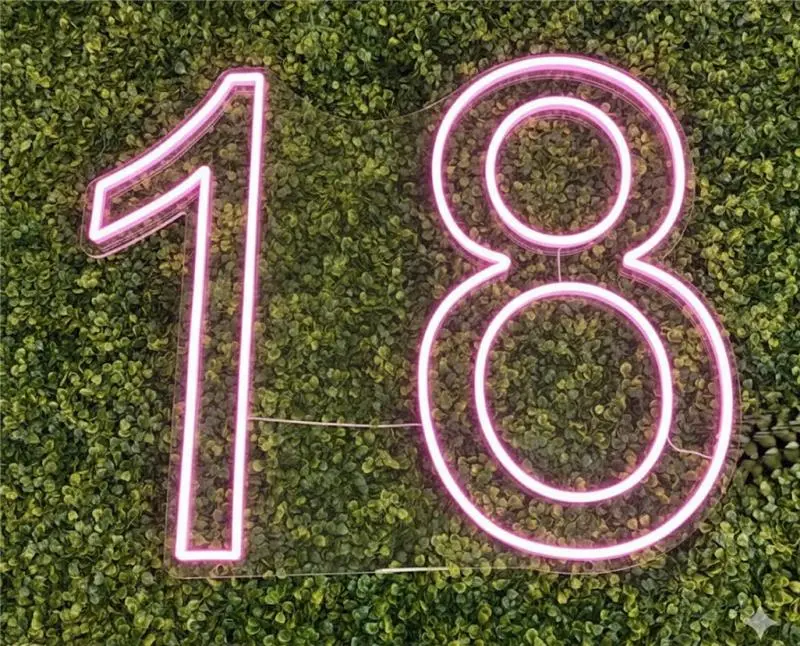 18 – Neon Sign