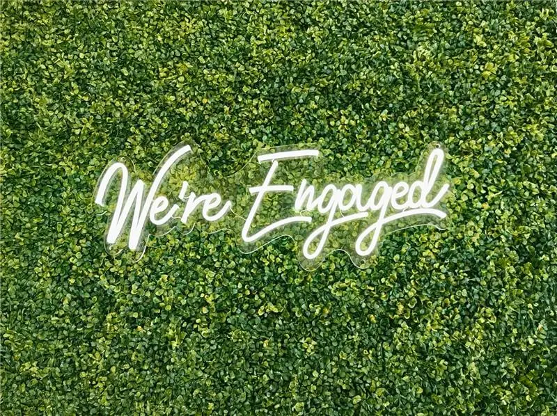 We’re Engaged – Neon Sign