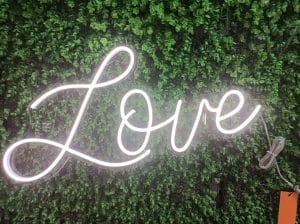 Love – Neon Sign