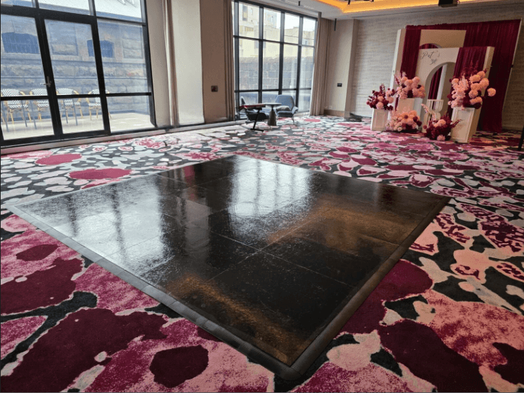 Dance floor hire in coburg